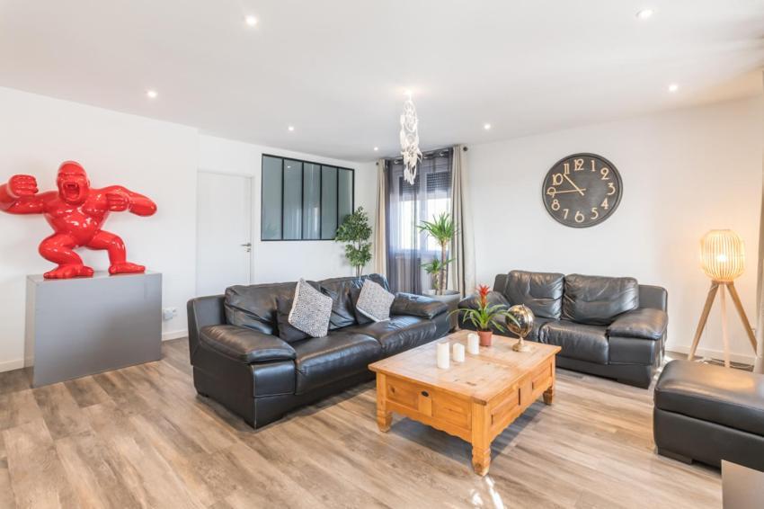 - Luxueux Casa Selva - Parking Gratuit - Spacieux - Balcon - Wifi Viriat Exterior foto