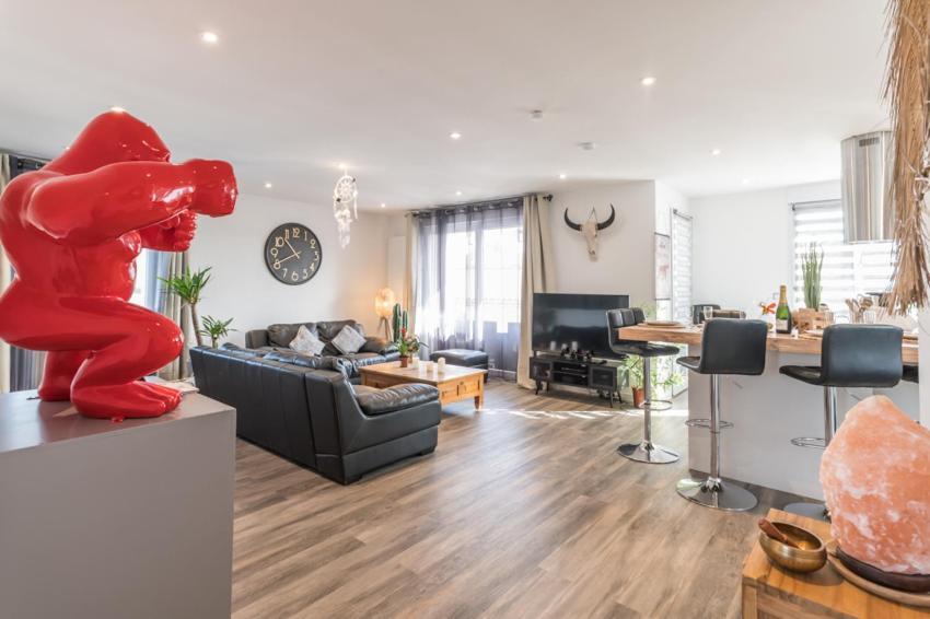 - Luxueux Casa Selva - Parking Gratuit - Spacieux - Balcon - Wifi Viriat Exterior foto